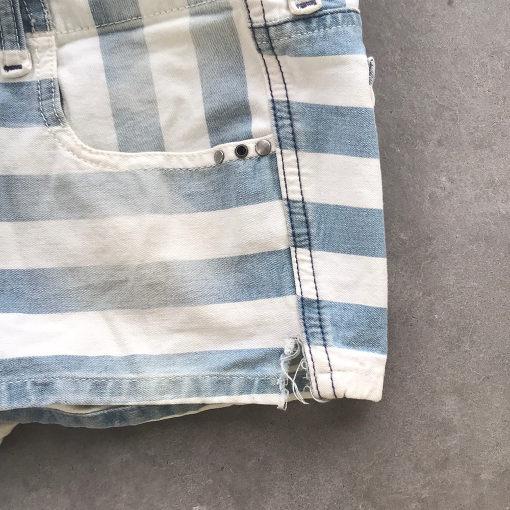 Diesel | Denim Jean shorts striped 10 - Picture 6 of 13